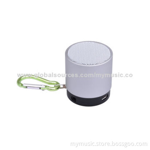 Mini Bluetooth Speaker with Aluminum Alloy, 2.0W Output PowerNew